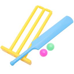 Kids Backyard Cricket Set, Bat Stumps Set, Jogos de desporto, Pai-Filho, Principiante, Presente - Image 1