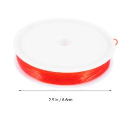 Fios DIY para fazer braceletes, cordas elásticas de joias, artesanato artesanal, fio de seda para mulheres, meninas, estudantes, 10 rolos - Image 6