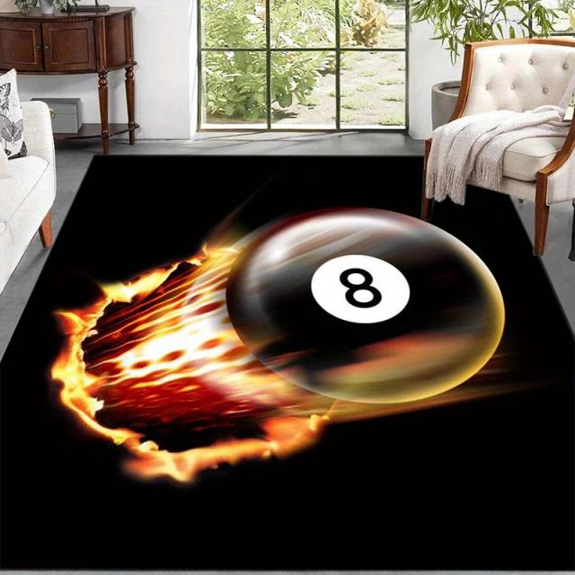 Tapete de Bilhar Elegante 50x80cm - Decoração Sofisticada e Durável