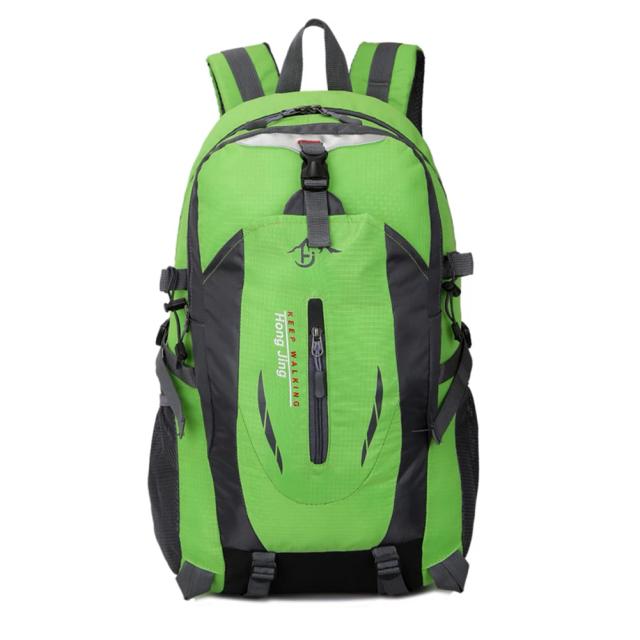 Mochilas impermeáveis leves de 40L para esportes ao ar livre, camping e escaladas para homens e mulheres
