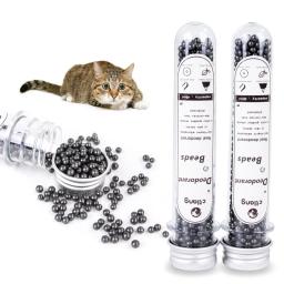 Suprimentos De Limpeza De Caixa De Lixo Animais De Estimação Lixo De Gato Areia Lixo De Gato Pérulas Desodorantes Carvão Ativado Absorve Para Gato Talão Fedor Freshing - Image 1