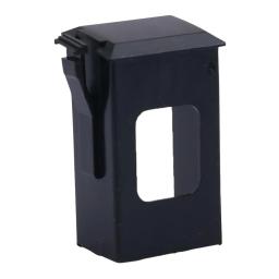 Caixa de bateria para guitarra acústica, peças de reposição e acessórios, 9V, 51,5mm x 28,5mm x 19mm - Image 4
