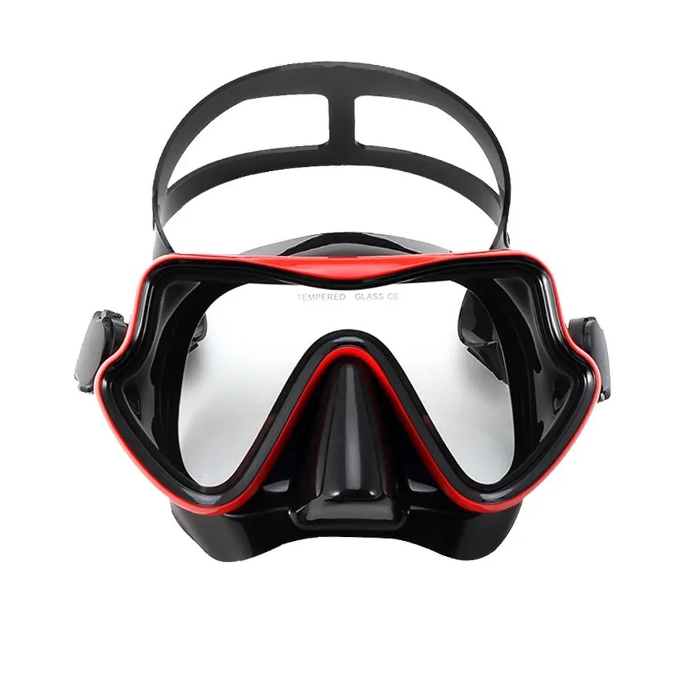 Mergulho Natação Goggles, Snorkeling Goggles, Máscara Nariz Impermeável, Adulto e Juventude Equipamento De Mergulho - Image 1