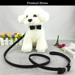 Cão personalizado Acessórios Kit, Coleira Airtag, Arnês Refletivo, Nome Tag, Luxo Designer Pet Supplies, Groomin - Image 2