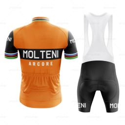 Camisa de ciclismo da bicicleta dos homens respirável manga curta verão amarelo fábrica vendas diretas conjunto roupas homem ciclismo maillot - Image 2