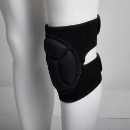 Joelheiras para Dança Voleibol Yoga Mulheres e Homens, Suporte Patella Brace, Protetor de Fitness, Equipamento de Trabalho, Kids Kneepad, 1Pc - Image 2