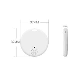 Rastreador GPS redondo para animais de estimação, Dispositivo Anti-Perdido, Bluetooth 5.0, Localizador Inteligente, Localizador para Cães e Gatos, Bolsa para Crianças, Rastreamento de Carteira - Image 6