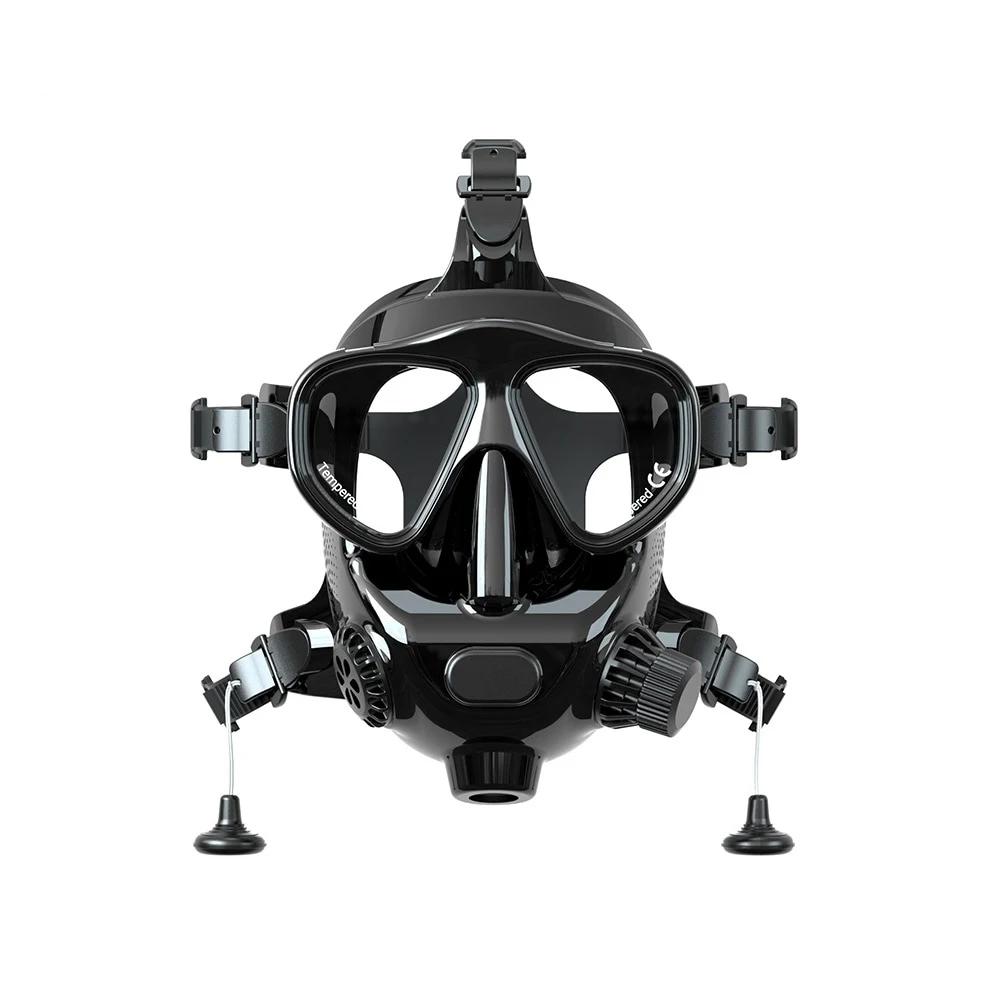 Máscara De Mergulho De Rosto Completo, máscaras De Natação De Snorkel Adulto, cilindro De Oxigênio, conjunto De Mergulho - Image 1