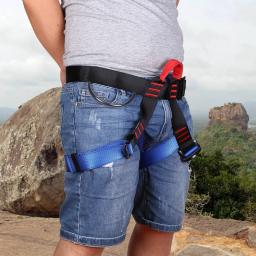 Arnês De Escalada Ao ar livre, Cinto De Segurança Metade Do Corpo, Equipamento De Sobrevivência Aérea, Suporte De Cintura Profissional - Image 2