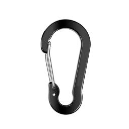 Multifuncional Outdoor Mosquetão Keychain, Camping Montanhismo Buckle, Pesca Escalada Acessórios, 6pcs - Image 5