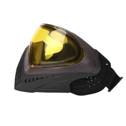 FMA-Máscara Facial Completa com Lente de Dupla Camada, Paintball Segurança, Máscara Protetora, Óculos Anti-Nevoeiro, Equipamento Tático Airsoft, F1 - Image 6