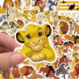 Suprimentos para lembrancinhas de festa de leão, canudos reutilizáveis para beber, simba, leão, balão, caixa de pipoca, adesivos para crianças, decorações de aniversário - Image 2