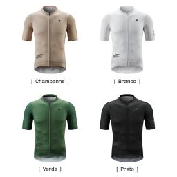 RION-Men's Cycling Jersey, MTB Mountain Bike T Shirts, Road Bicycle Vestuário, Jumper Roupas, Verão - Image 2