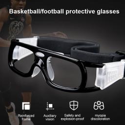 Impacto óculos respiráveis resistentes do basquetebol, vidros exteriores do futebol e dos esportes - Image 3