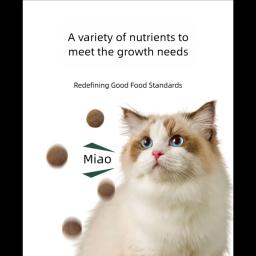 SHXI-Original Dry Cat Food, 42% Original Grain Free, adequado para todas as fases da vida, fresco ou matérias-primas - Image 3