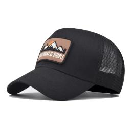 Bonés de beisebol bordados personalizados para homens e mulheres, viseiras esportivas masculinas, chapéu de sol snapback, chapéu trucker designer - Image 6