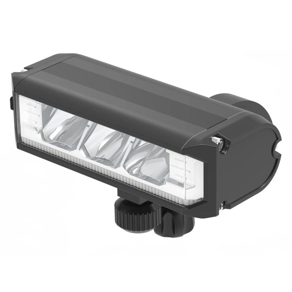 Luz de bicicleta para ciclismo segurança lanterna, telefone móvel poder de emergência, alumínio habitação, farol, 900, 1200, 1400, 2600LM - Image 1