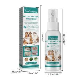 Y1UB Dog Skin-doença Alívio da Coceira Micose para Animais Estimação Alivia Rapidamente a Coceira - Image 1