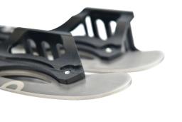 Micro lâmina de armação fria, 295/316mm, lâminas arredondadas para hóquei no gelo, ringette, patinagem recreativa, esportes de esqui no gelo de inverno - Image 6