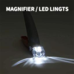 Cortador unhas para animais estimação com luz LED para lâminas afiadas para cães grandes pequenos para gatos Unhas - Image 3