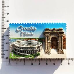 Conjunto de ímãs de geladeira para decoração, etiqueta, artesanato, viagem, lembrança, viagem, lembrança, espanhol, rússia - Image 6