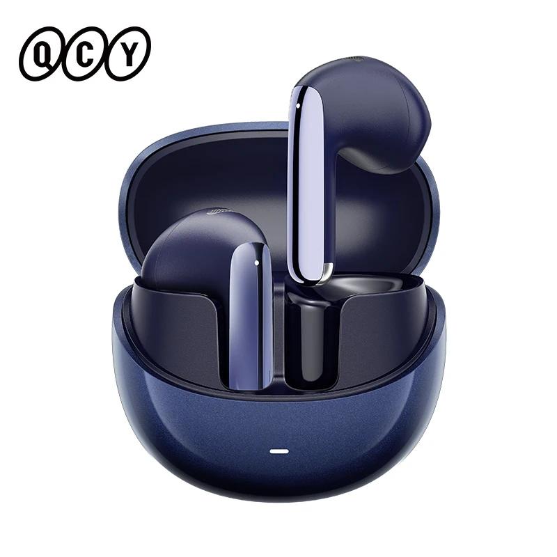QCY HT10 AilyBuds Pro+ ANC Fone de ouvido sem fio Hi-Res Audio com LDAC Bluetooth 5.3 Fones De Ouvido 6 Mic AI HD Chamada Conexão Multiponto - Image 1