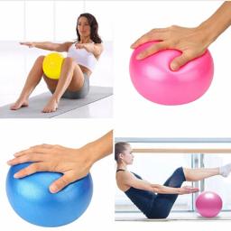 Novo 25cm bola de yoga exercício ginástica fitness pilates bola equilíbrio exercício ginásio fitness yoga núcleo bola treinamento interno yoga bola - Image 5