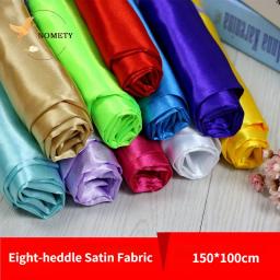 Tecido cetim para Gift Box Forro, pano de fundo, Handmade DIY Acessórios, 8-Sided Satin, Silky Charmeuse, 150x100cm - Image 1