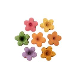 vegetais frutas secas para animais estimação hamsters cobaias chinchila molar lanche brinquedo - Image 2