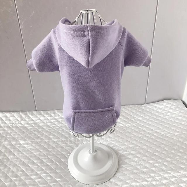 Moda Confortável para Gatos e Cães Pequenos: Casacos e Hoodies Estilosos para Animais de Estimação