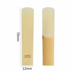 Clarinete Reeds com Caso Portátil, Reed Repair Parts, Reeds Acessório, Força 1.0, 1.5, 2.0, 2.5, 3.0, 3.5, 10 Pcs - Image 3