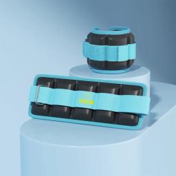 Pesos ajustáveis do pulso e pesos do tornozelo, Enhance Fitness Cuffs, personalizável para esportes - Image 6