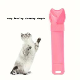 Líquido Alimentador Strip para Wet Cat, Squeeze colher, Lickable Snack Ferramenta de Alimentação, Pet Shop, Treats - Image 5