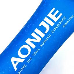 Aonijie pacote de hidratação frasco macio dobrável garrafa de água 250ml 500ml tpu livre para correr cintura saco colete sd09 sd10 - Image 2