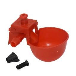 5 pçs copos bebendo do bebedor da galinha para galinhas codorna vermelha bacia automática da água do alimentador do coop das aves domésticas copos bebendo - Image 2