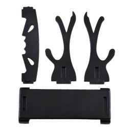 Acrílico Bracket Gun Lança Espada Modelo Display Rack Stand Titular Brinquedos De Plástico Decoração Para Casa Jogo Anime Periféricos Acessórios - Image 2