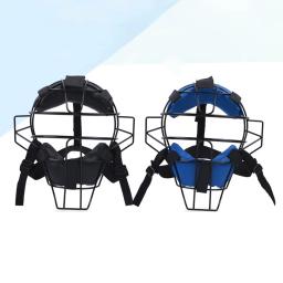 Máscara facial de beisebol para Softball, confortável, acessórios esportivos de proteção, Head Guard, leve, durável, ao ar livre - Image 5