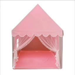 Crianças ao ar livre jogar parque de diversões barraca, tenda do bebê, jogo de entretenimento infantil, pequena casa da menina - Image 6