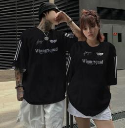 Unisex respirável treinamento uniforme escolar, camisa oversize para homens e mulheres, Rugby Basketball Wear, moda basquete, atacado, casual roupas esportivas - Image 5