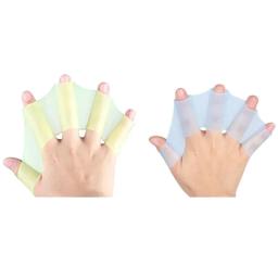 Pás De Treinamento De Piscina, Dedos De Mão De Natação, Luvas De Mergulho, Acessório De Aprendizagem, Desgaste Da Mão, Piscina De Natação - Image 2