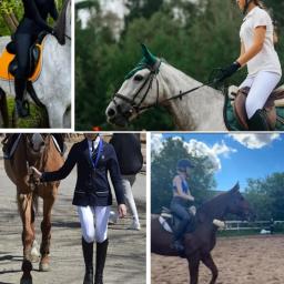 Mxllina botão zíper calças de equitação mulheres leggings equestres calças competição completa silicone esportes collants equipamentos - Image 6