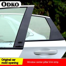 Postes do pilar do carro para Lexus ES, 300h, XV60, AVV60, ES350, GSV40, XV40, ES240, ACV40, Janela Guarnição Adesivos, Acessórios de Decoração, 6pcs - Image 3