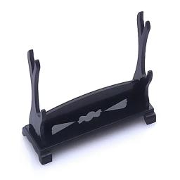 Acrílico Bracket Gun Lança Espada Modelo Display Rack Stand Titular Brinquedos De Plástico Decoração Para Casa Jogo Anime Periféricos Acessórios - Image 3
