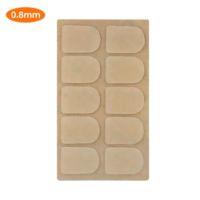 Conjunto de 10 Almofadas para Bocal de Clarinete - Acessórios de Reparo e Substituição