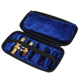 Caso tecido oxford portátil para boquilha saxofone, armazenamento saco, acessórios clarinete (incluindo saco de flanela interior) - Image 4