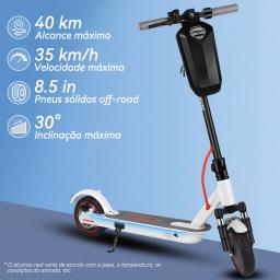 TRAILFORGE Scooter elétrica 500W 10.4Ah 35KM/h Alcance 40KM Adultos ecrianças patinete elétrico - Image 2