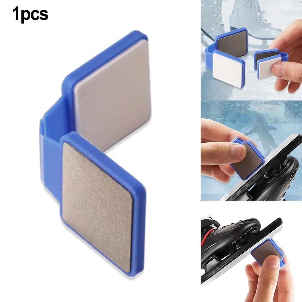 Lâmina de skate no gelo, apontador de hóquei, pedra de afiar, manutenção de patins de figura para afiar as lâminas de patins de figura curvos - Image 1