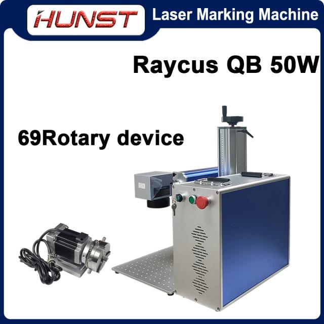 Hunst Máquina de Marcação a Laser de Fibra Raycus/MAX 50W 30W para Joias