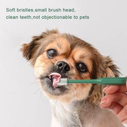 Super macio Pet Toothbrush, 360 Graus, Escova de dente, Dentes Cuidados, Limpeza Oral Boca, cão, gato, Pet fornecimentos - Image 4