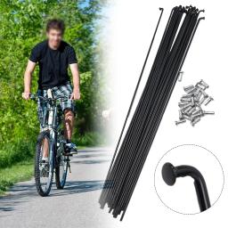 Raios e Mamilos de Aço Premium, Acessórios de Bicicleta para Melhor Experiência de Ciclismo, 275mm, 27, 5, 260mm, 26, 289mm, 29er - Image 6